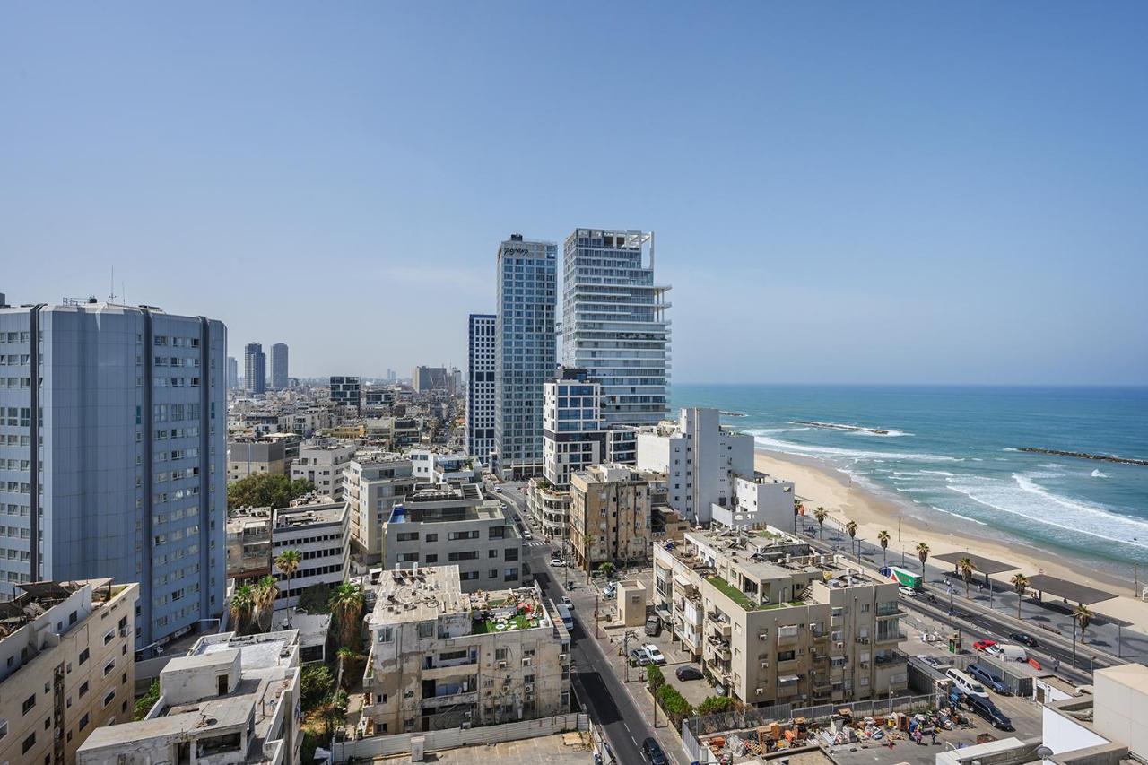 Sea Tower By Isrotel Design Tel Aviv Exterior foto