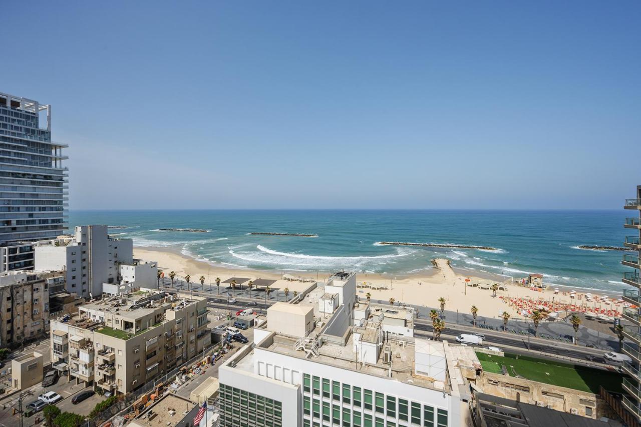 Sea Tower By Isrotel Design Tel Aviv Exterior foto
